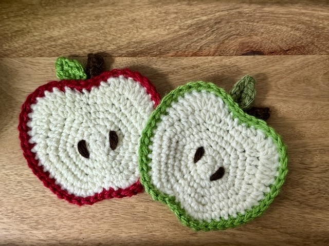 Protected: Apple Coaster Free Crochet&nbsp;Pattern